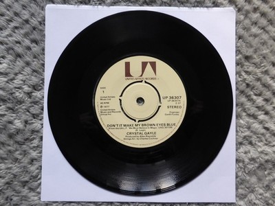 CRYSTAL GAYLE - DON'T IT MAKE MY BROWN EYES BLUE, 1977 EX