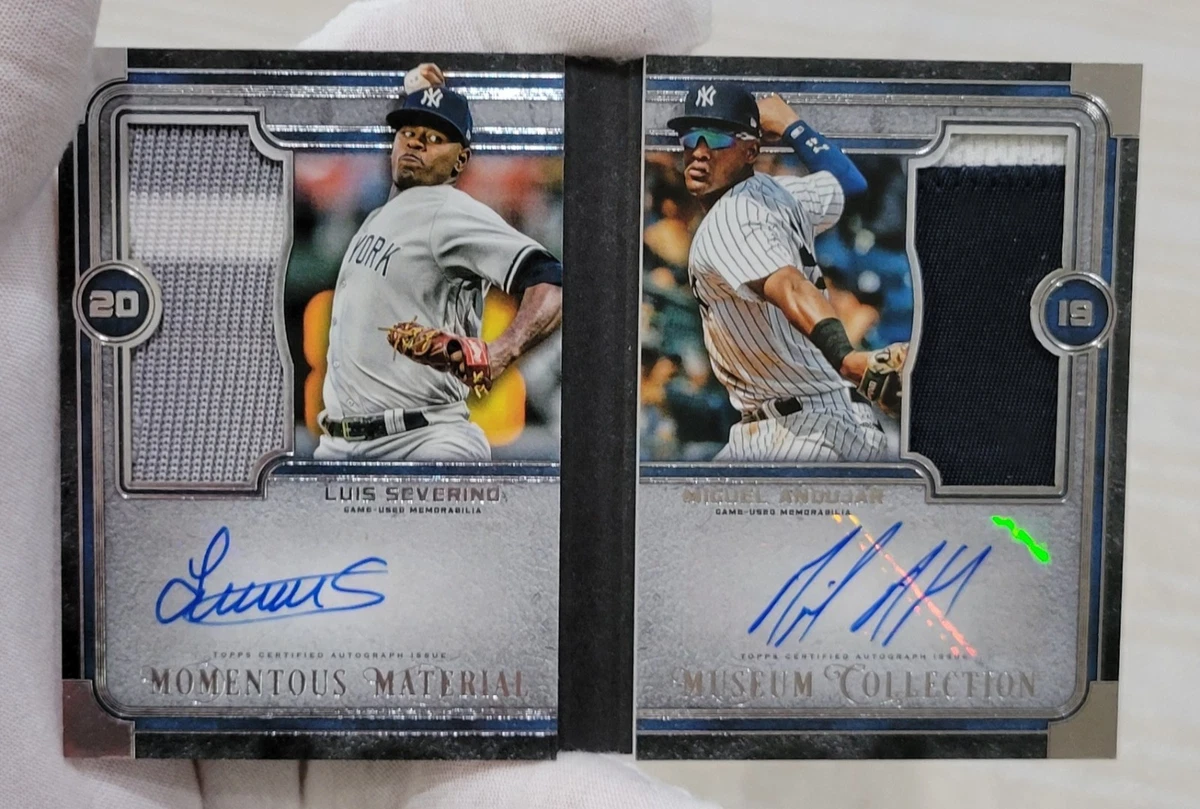 Luis Severino Autograph Baseball Trading Cards for sale | eBay