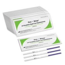 Step 20 x Ovulation Strips 20miu/ml Test Kit Sensitive Fertility Predictor Te...