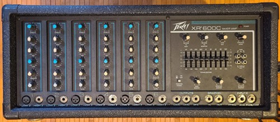 #ad PA Package w Peavey XR600 amp amp; Community MVP12 speakers $225.00
