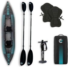 Coasto Liberty Kajak 2 Personen aufblasbar Dr...