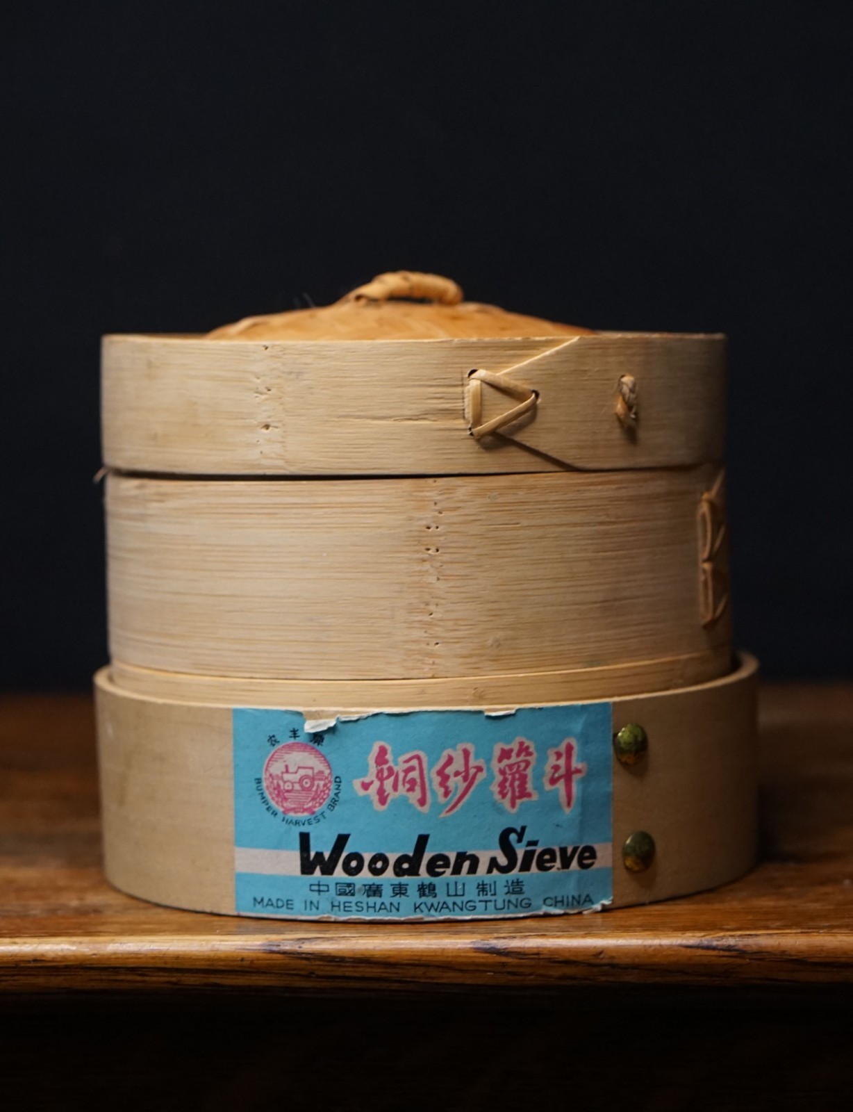 Vaporera de bambú Dim Sum de madera 2 niveles albóndigas cesta olla de vapor arrocera