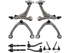 Front Control Arm Ball Joint Tie Rod and Sway Bar Link Kit For QX50 BV611JB