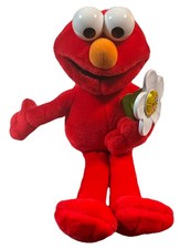Singing Elmo Loves You Plush Sesame Street Stuffed Flower Works4x13 218