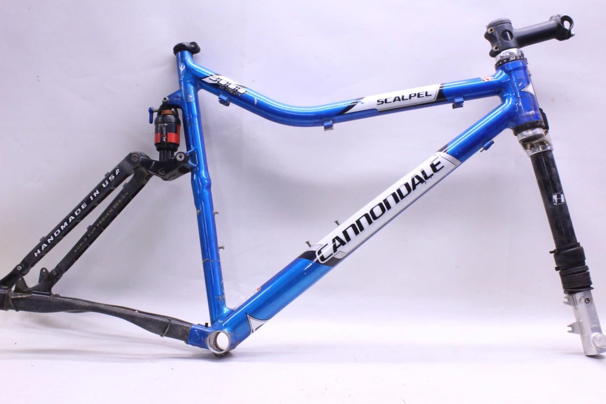 Cannondale Lefty Indiana Bike Frames for sale | eBay