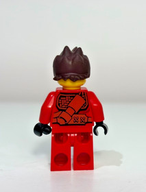 LEGO Ninjago Kai Tournament of Elements Jungle Robe Hair Minifigure njo016
