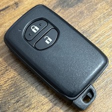 GENUINE TOYOTA 2 BUTTON REMOTE SMART KEY FOB TESTED TOKAI RIKA TESTED WORKING 