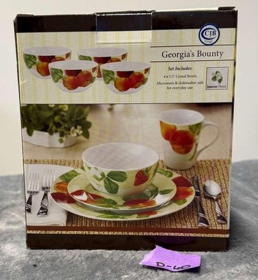 Paula Deen   Soup Bowls & Cereal New In Box