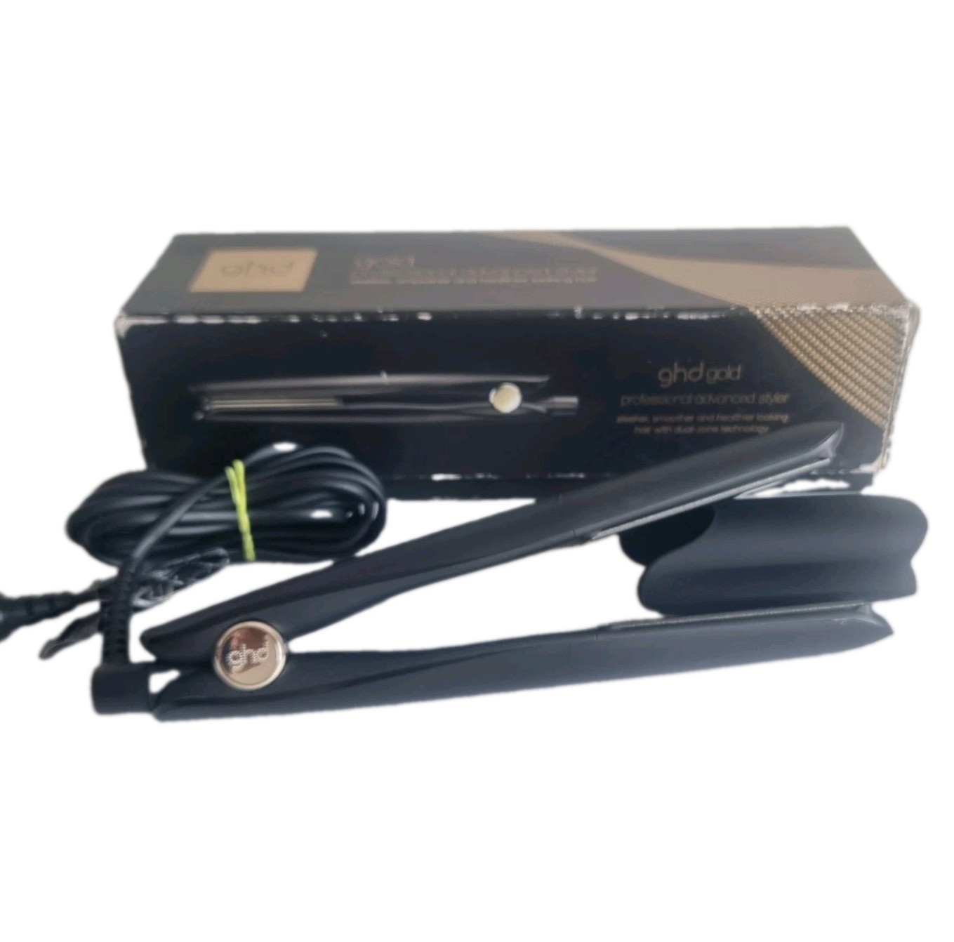 Ghd Gold Hair Straighteners Boxed S7N261 Ceramic Hair Styler  Parts Not Working
