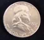 Franklin Half Dollars Circulated Uncertified 90% Silver Off The Roll (Random)