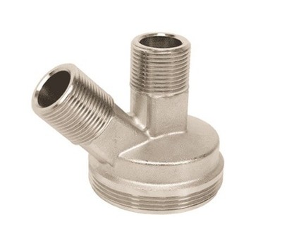 Trappex Spüladapter Messing passend für 22mm Genesis Filter & Powerflush Einheiten