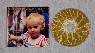 Crystal Bowersox Once Upon A Time CD 5-track EP 2012 Digisleeve with Frankie May