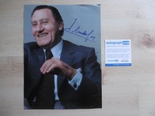 Alberto Sordi Autogramm signed A4 Magazinbild ACOA