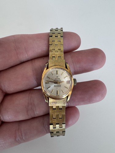 Vintage Titoni Airmaster Rotomatic Watch