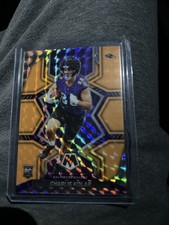 2022 NFL Mosaic #20/25 CHARLIE KOLAR Orange Fluorescent #363 Rookie RC Ravens