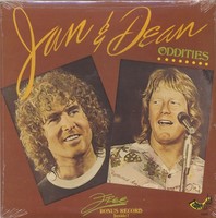 Jan & Dean - Oddities (Lp) - Vinyl Surf/Instrumental Rock'n'Roll