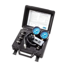OTC 5609 Automotive Cylinder Leakage Tester Kit Diagnostic Tool (Black)
