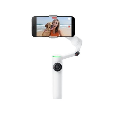 INSTA360 Flow 2 Pro Standard Bundle Gimbal, Schneeweiß