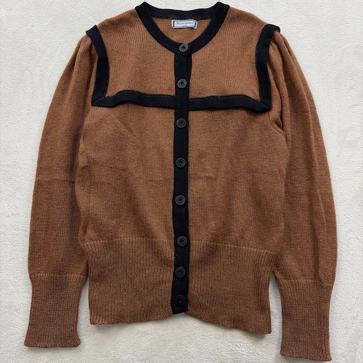 Saint Laurent Cardigan Sweaters for Women for sale | eBay