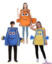 2026 Clown Fisch Nemo Kostüm Fasching Karneval Verkleidung   Erwachsener de