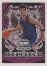 2020-21 Panini Prizm Draft Picks Crusade Purple Wave Prizm Deni Avdija #86 2u3