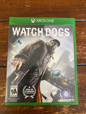 Watch Dogs Xbox One Complete Tested Ubisoft Open World Action Game