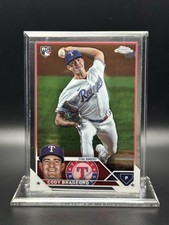 2023 Topps Chrome - Cody Bradford Rookie Card No. USC11