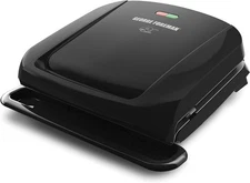 George Foreman GRP1060B 4 Serving Removable Plate Grill - Black