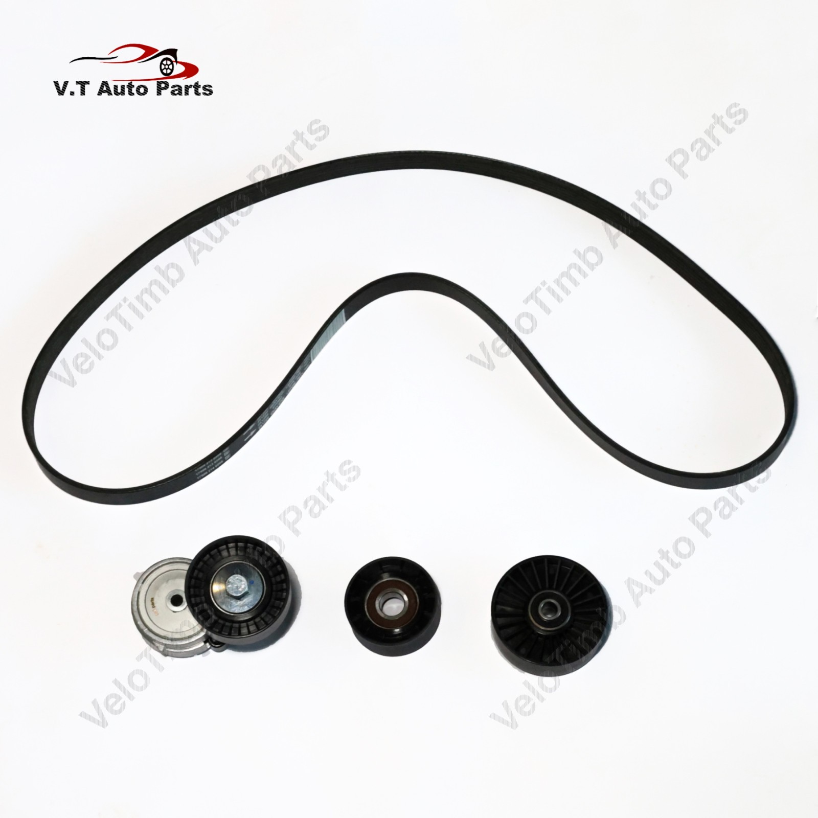 Ferrari 458 Belt Tensioner Pulley Set  251220 238587 227894 238590