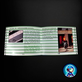 Terminator 2 (T2) NES [Manual Only]