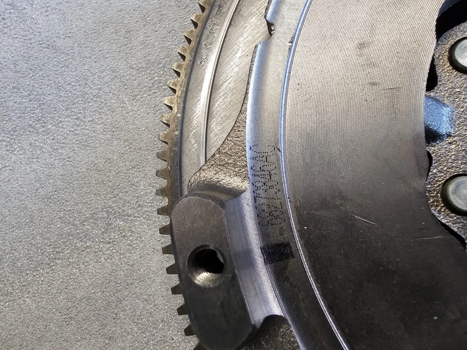 2 OEM Mopar 68273846AC Flywheel Jeep Wrangler & Gladiator 3.6L 2018-24 - Image 3 of 4