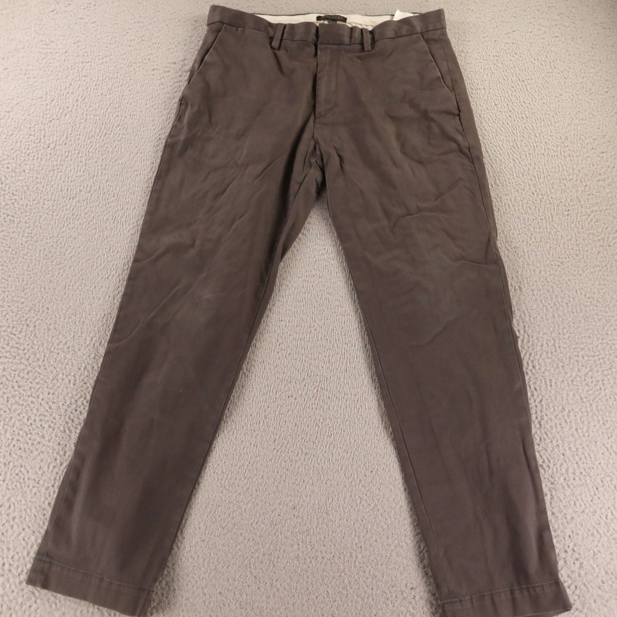 Banana Republic Pants Mens 33x30 Gray Mason Athletic Tapered Chino