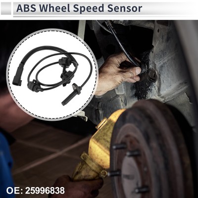 ABS-Sensor hint.links/rechts für Cadillac CTS 08-15, 25996838, 1 Stück
