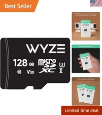 High-Performance Waterproof 128GB MicroSDXC Card for Secure Data Storage