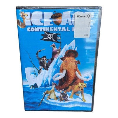 Ice Age Continental Drift DVD 2012