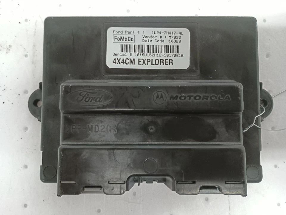 Módulo de control de caja de transferencia 1L24-7H417-AL de Ford Explorer 2002 11414646 Foto 2 de 4