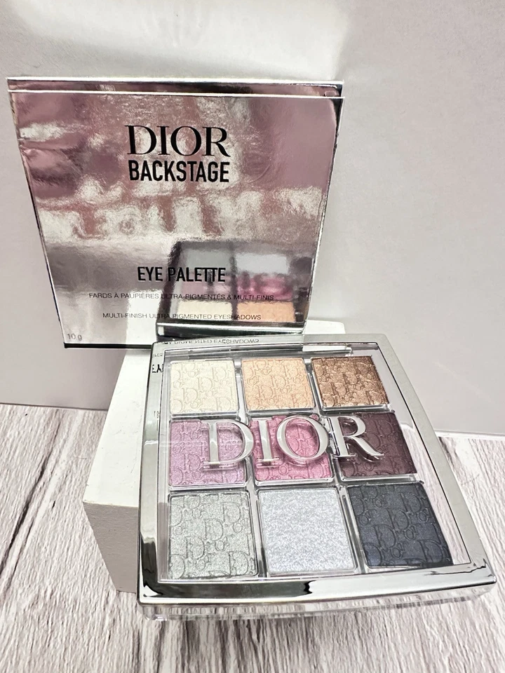 Dior Eyeshadows Backstage Eye Palette 004 Celestial Purple AUTHENTIC ~ Limited - Image 4 of 4