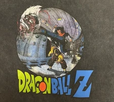 Vintage Rush XL (LA Apparel) Android #17 vs Doctor Gero T Shirt