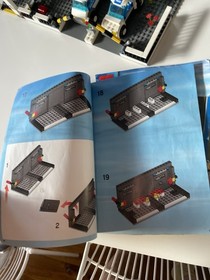 LEGO 7744 City Police Headquarters 90% Complete INCOMPLETE Sold As Is