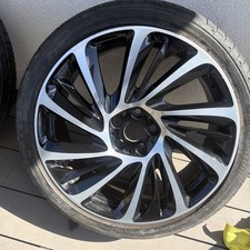 2014-2020 I12 BMW I8 20" FRONT LEFT FORGED TURBINE ALLOY WHEEL +7MM TYRE 6862896