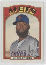 2021 Topps Heritage Miguel Castro #311 1s3