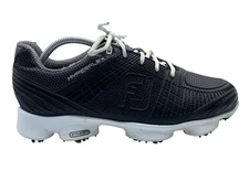 FootJoy FJ Hyperflex FTF 2.0 Golf Shoes 51035 Black Soft Cleats Mens Size 8.5W