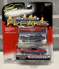 Johnny Lightning Street Freaks American Glory 67 Ford Fairlane GT 1:64 Die Cast