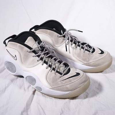 Nike Air Zoom Flight 95 Sail Pale Ivory Metallic Silver DX5505-100 Mens Size 10.