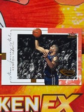 2000-01 Fleer Genuine - Genuine Upside #130 Kenyon Martin /1500 (RC) Nets