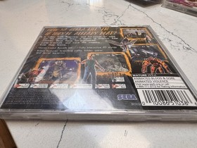 Zombie Revenge (Sega Dreamcast, 2000) Factory Y-fold Shrink Wrap  Open