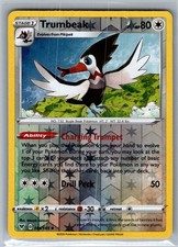 Trumbeak 144/185 Uncommon Vivid Voltage Pokemon Lightly Played
