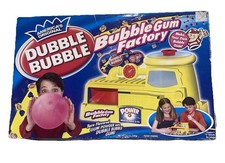 DUBBLE BUBBLE-BUBBLE GUM FACTORY TOY KIT MAKER KIT RARE TOY