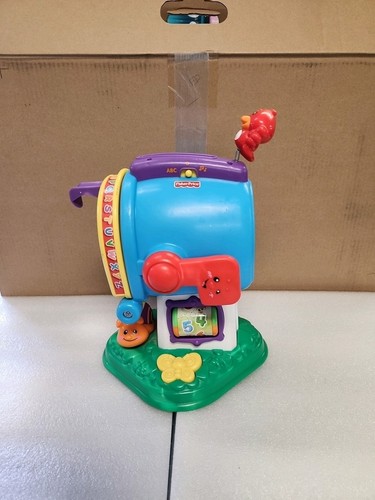 Fisher Price Laugh & Learning LETTERS MAILBOX WORKS - Picture 3 of 13