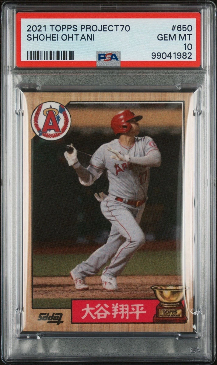 2021 Topps Project 70 - Shohei Ohtani #650 for sale | eBay